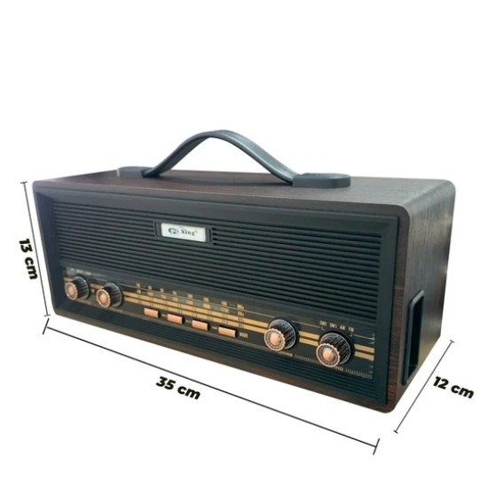  Radio and Music Player PX-630BT