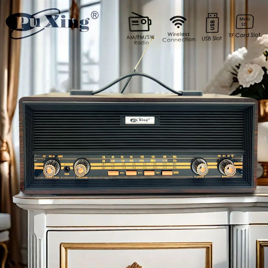  Radio and Music Player PX-630BT