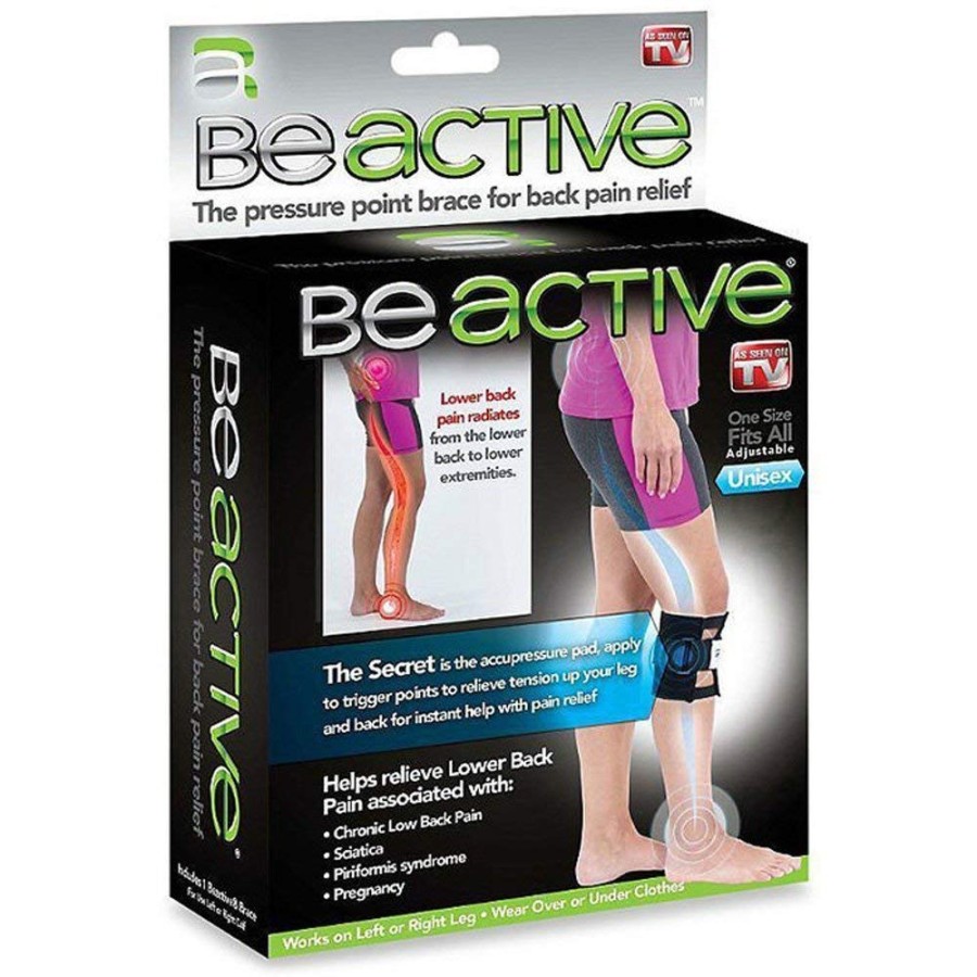  Beactive Acupressure Braces For relieve lower back pain