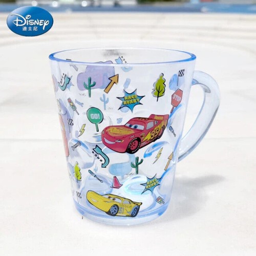 Disney Tumbler Cars Lightning McQueen Durable ABS Plastic Cup, 250ml