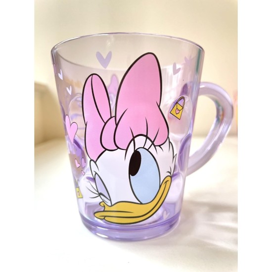 Everyday Delights Daisy Duck Purple Durable ABS Plastic Cup, 250ml