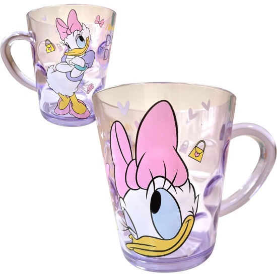 Everyday Delights Daisy Duck Purple Durable ABS Plastic Cup, 250ml