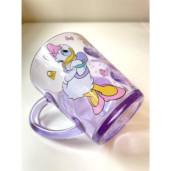 Everyday Delights Daisy Duck Purple Durable ABS Plastic Cup, 250ml