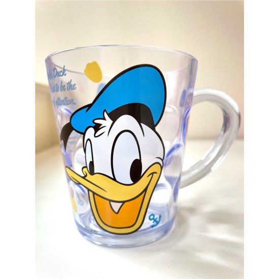 Everyday Delights Donald Duck Blue Durable ABS Plastic Cup, 250ml