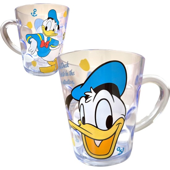 Everyday Delights Donald Duck Blue Durable ABS Plastic Cup, 250ml