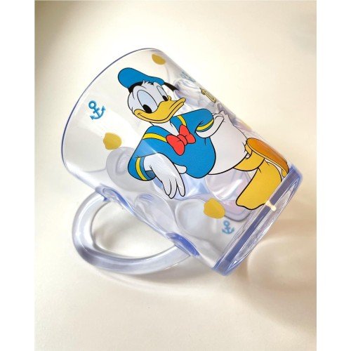 Disney Tumbler Donald Duck Blue Durable ABS Plastic Cup, 250ml