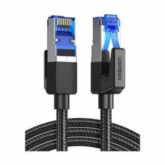 UGREEN Cat8 Pure Copper Ethernet Cable Braided 15M - Black