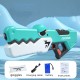 Crocodile Electric Water Gun 10-15M Range - 7.4V 800MAH LITHIUM BATTERY,Green