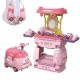 Beauty kit toy with trolley