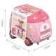 Beauty kit toy with trolley