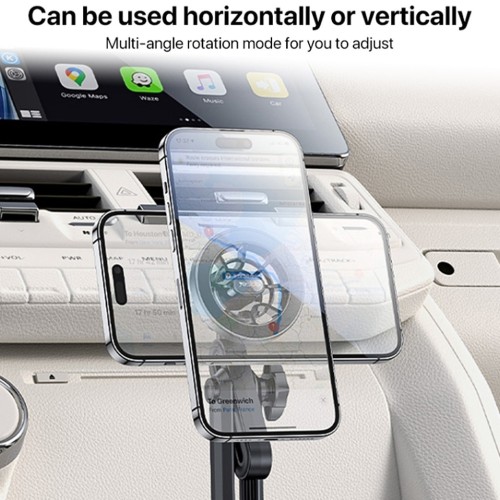 Yesido magnetic phone holder for car in place of cups-C200