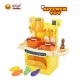 Little Yellow Duck 4-in-1 Fun Kitchen for Babies and Children Toys