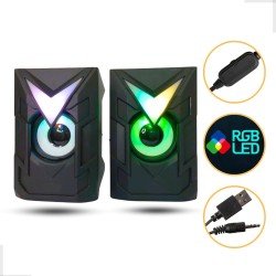 L2 Pc Computer Speaker 10W Gamer Notebook Stereo Sound L2 Pc Computer Speaker 10W Gamer Notebook Stereo Sound