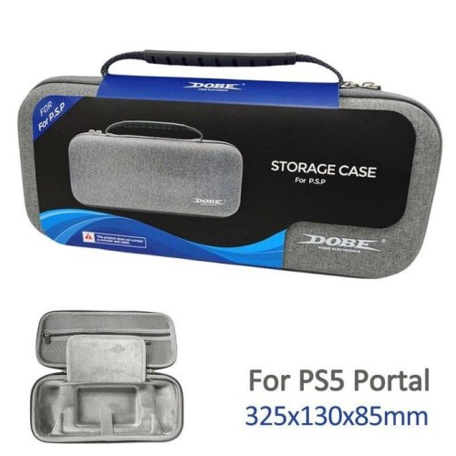 DOBE Storage Bag for PlayStation Portable - Gray