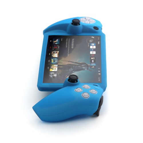 DOBE TP5-3586 PS5 Portal Controller Silicon Case - Blue