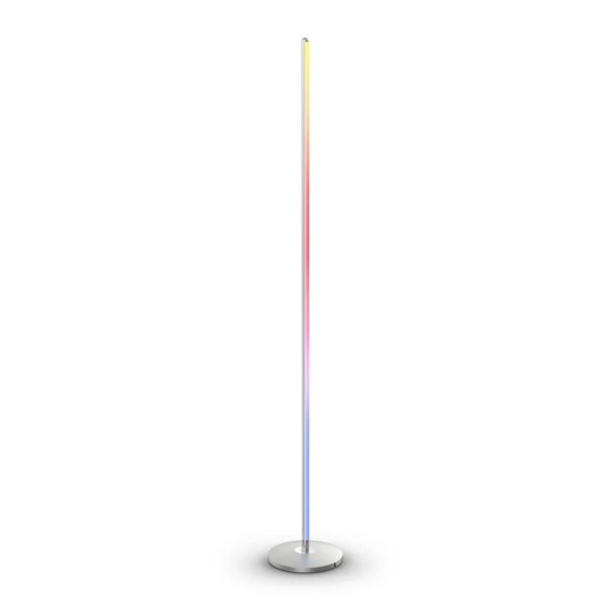 Govee RGBICW Smart Corner Floor Lamp