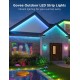 Govee Phantasy Outdoor LED RGBIC Strip Lights (32.8ft) with WIFI | Bluetooth - H6172