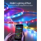 Govee Phantasy Outdoor LED RGBIC Strip Lights (32.8ft) with WIFI | Bluetooth - H6172