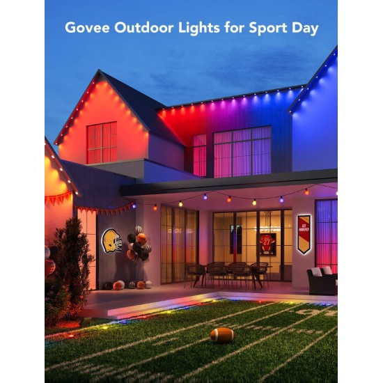 Govee RGBIC LED Permanent Outdoor Lights  30m