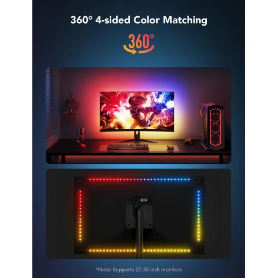 Govee Gaming Light Strip  (27-34 Inch)