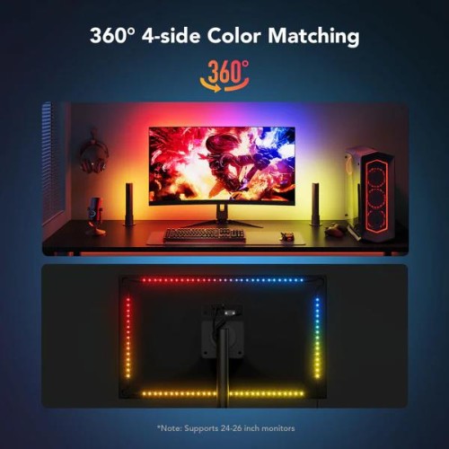 Govee PC monitor back Light & Light Bar 27-34 inches (sync by PC Software)