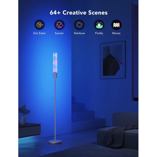 Govee RGBICWW Cylinder Floor Lamp