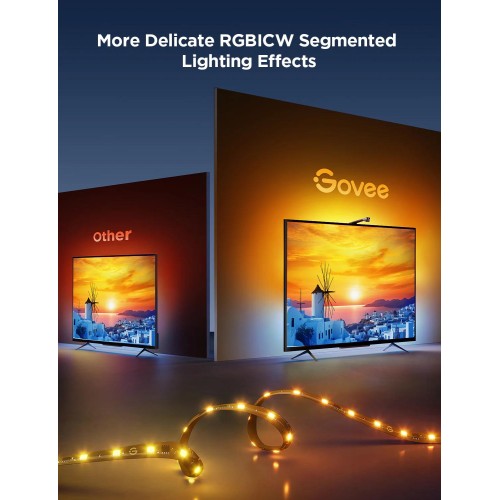 Govee RGBIC Envisual TV Backlight 3 Lite (55- 65 inch)