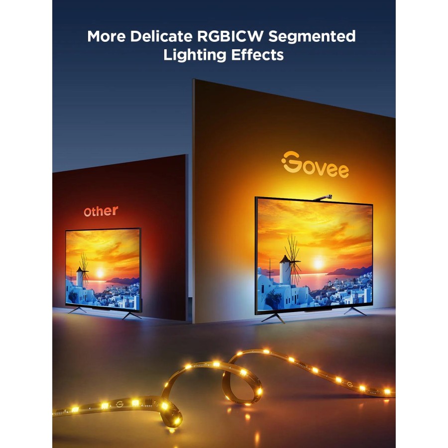 Govee RGBIC Envisual TV Backlight 3 Lite (55- 65 inch)