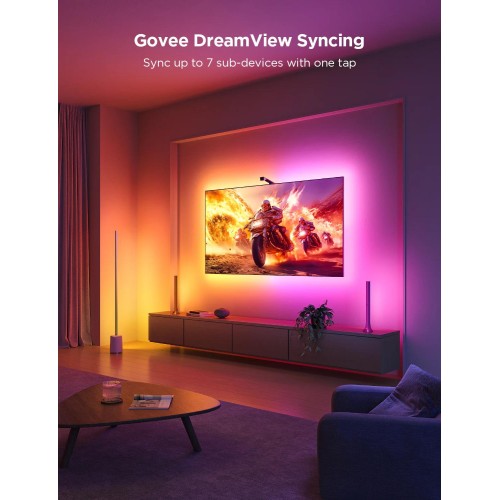 Govee RGBIC Envisual TV Backlight 3 Lite (55- 65 inch)