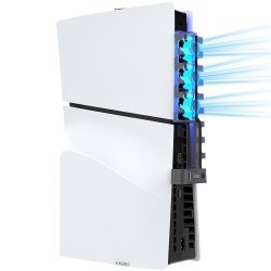 Cooling Fan For SONY PS5 Slim with LED Light  Cooling Fan For SONY PS5 Slim with LED Light