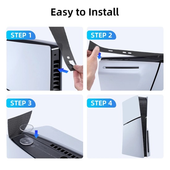 Ipega 8 In 1 Dust Cover And Dust Plugs For Ps5 Slim