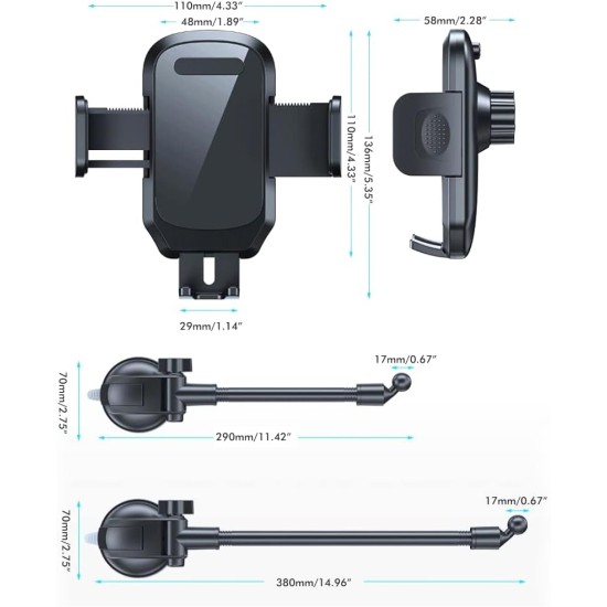 ROCKET Universal Car Holder C13