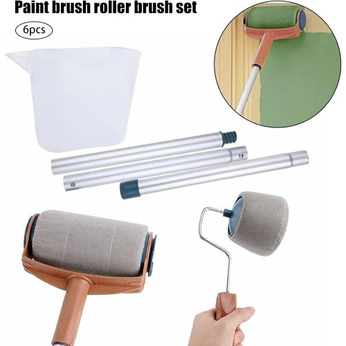 6Piece Universal Paint Roller Paint Set