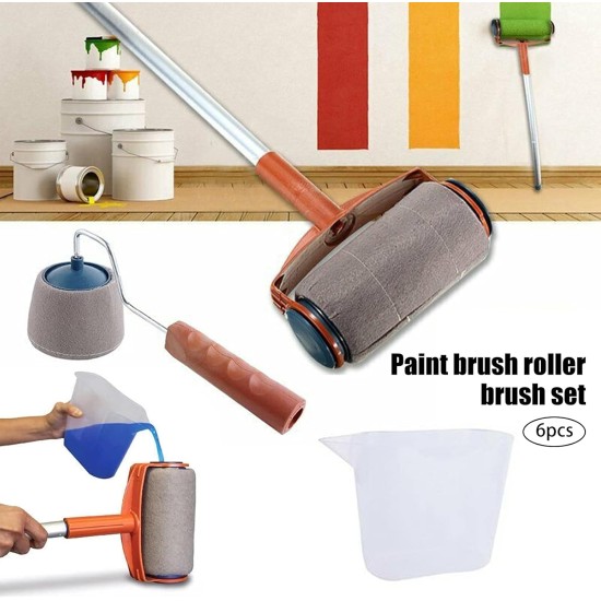 6Piece Universal Paint Roller Paint Set