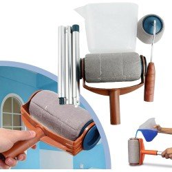 6Piece Universal Paint Roller Paint Set 6Piece Universal Paint Roller Paint Set