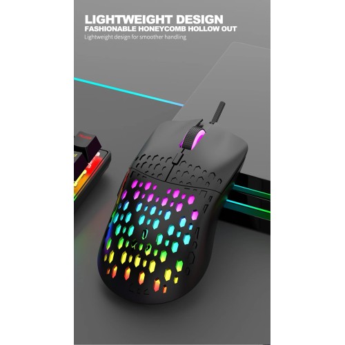 RAIKU G701 Heavy Gaming Mouse