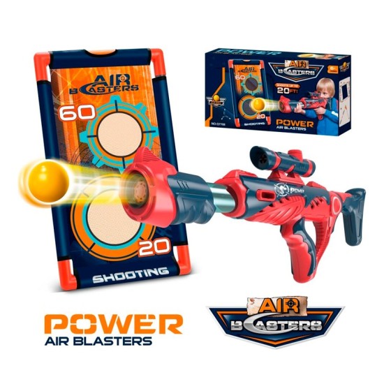 Power Air Shooting Ball Gun