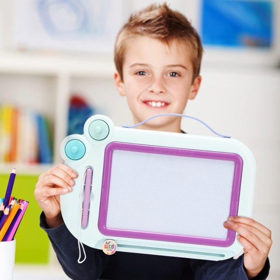 Magnetic Drawing Board and Whiteboard Erasable for children