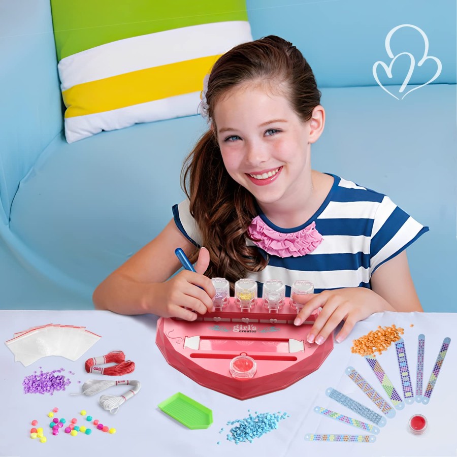 Friendship Bracelet Making Kit for Girls