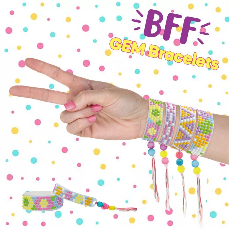 Friendship Bracelet Making Kit for Girls