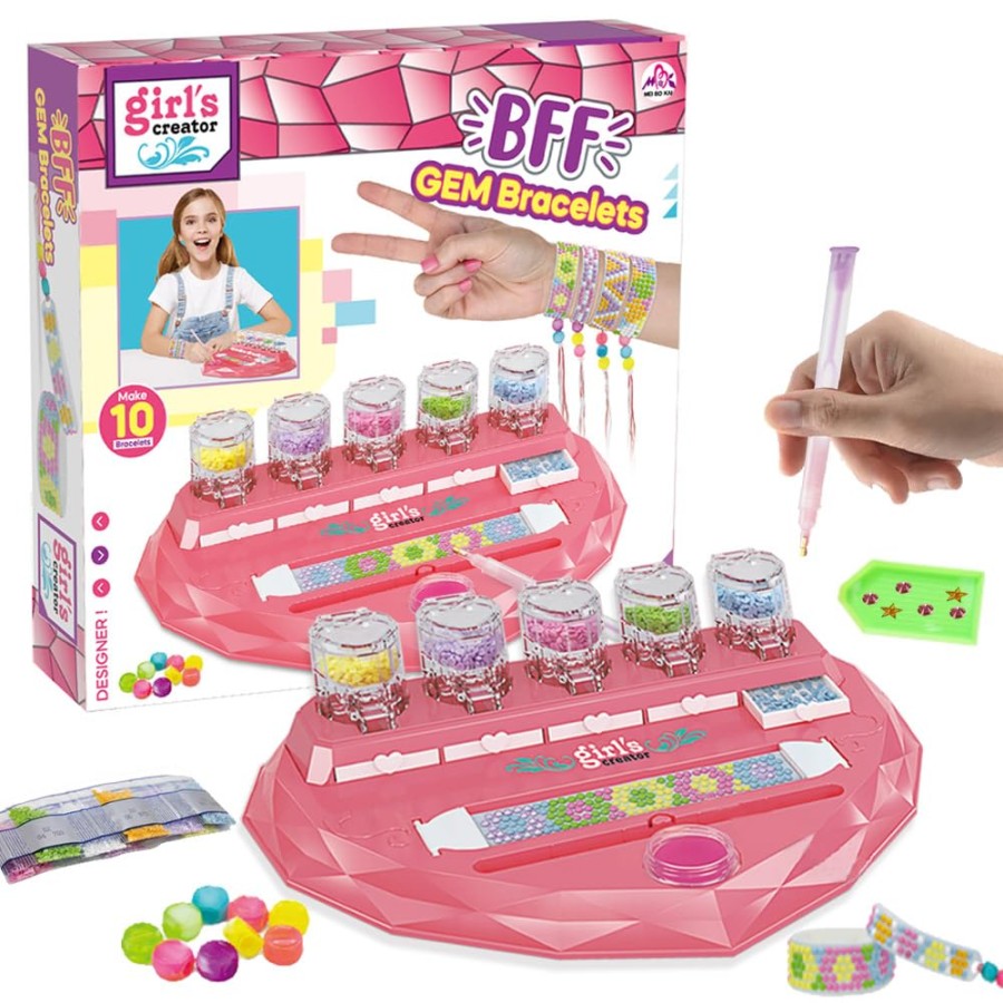 Friendship Bracelet Making Kit for Girls