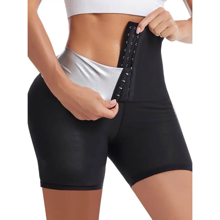 Sauna Sweat Workout Shorts