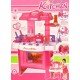 Beauty Kitchen Appliance Cooking Play Set With Lights and Sound