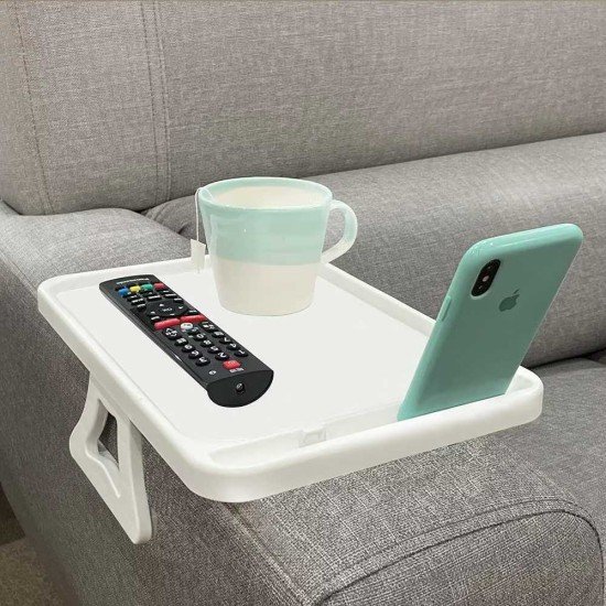 Sofa Armrest Clip Table