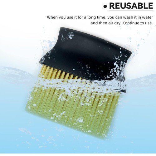 Car Interior Cleaning Brush - Yellow