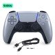 Sony PS5 DualSense Wireless Controller - Sterling Silver + USB - type c