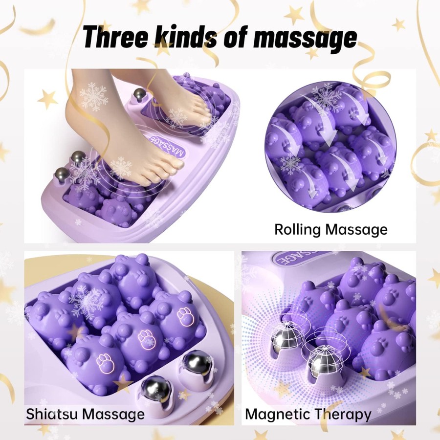 Foot Massager Roller magnetic Beads Reflexology