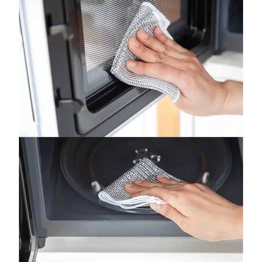 Multifunctional Non-scratch Wire Dishcloth Household