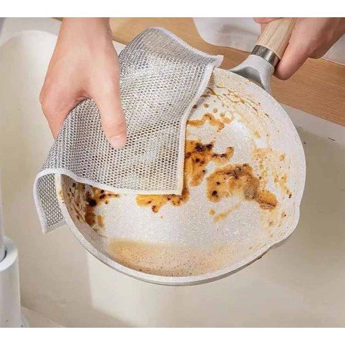 Multifunctional Non-scratch Wire Dishcloth Household