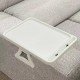 Sofa Armrest Clip Table